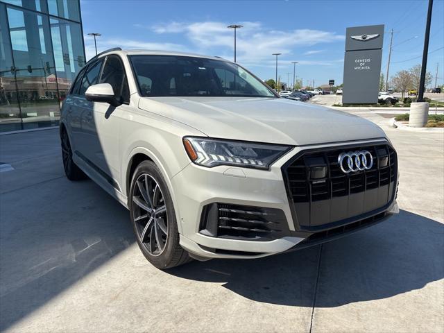 used 2024 Audi Q7 car, priced at $61,949