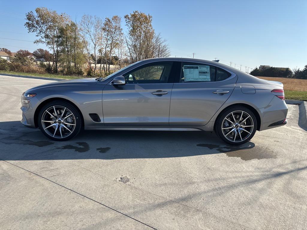 new 2026 Genesis G70 car