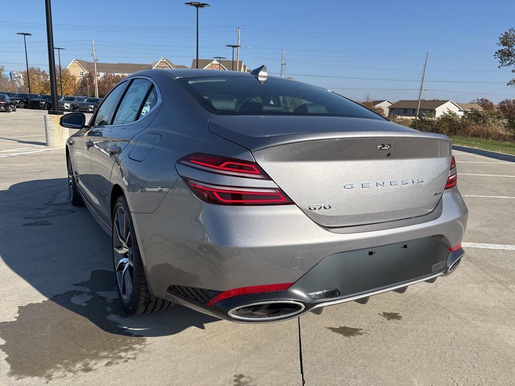 new 2026 Genesis G70 car