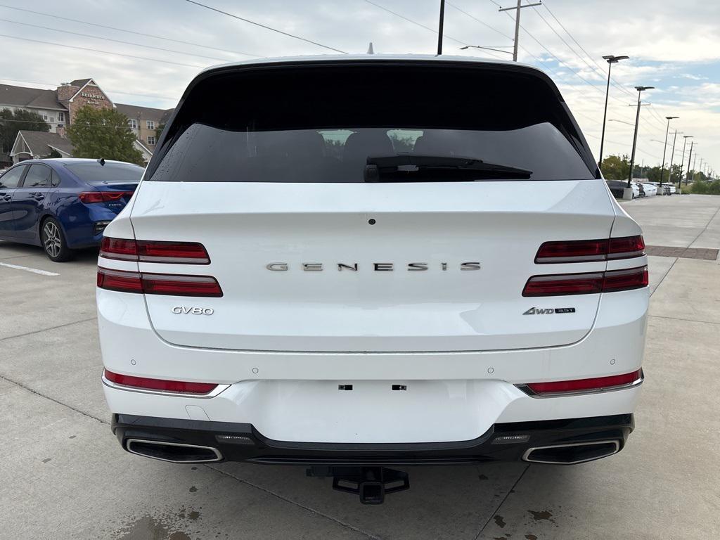 used 2021 Genesis GV80 car, priced at $34,788