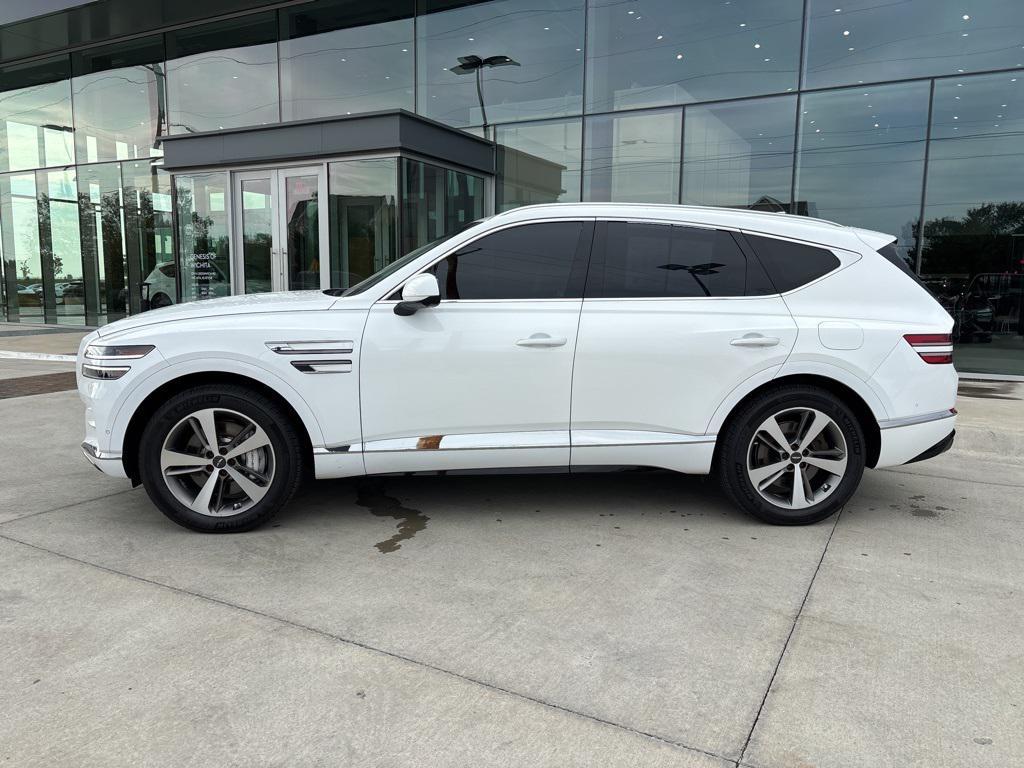 used 2021 Genesis GV80 car, priced at $34,788