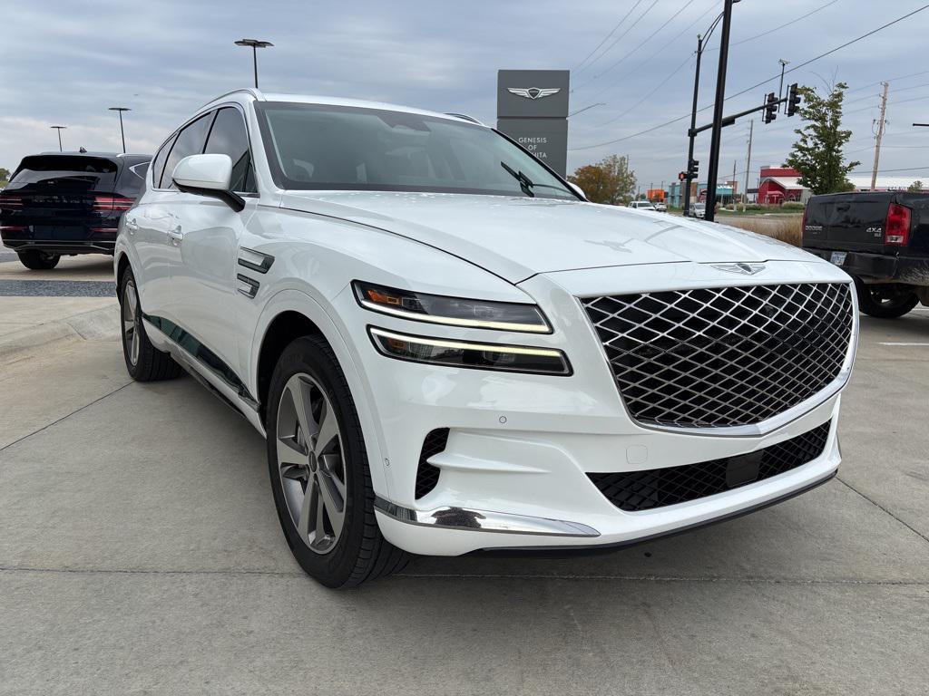 used 2021 Genesis GV80 car, priced at $34,788
