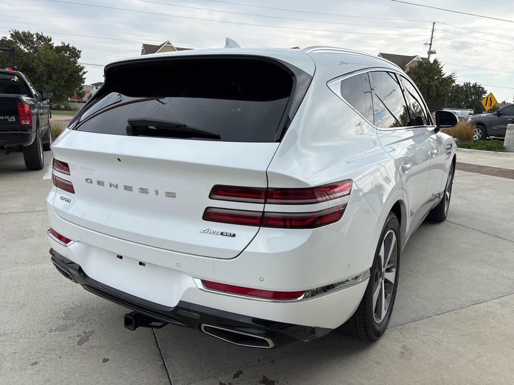 used 2021 Genesis GV80 car, priced at $34,788