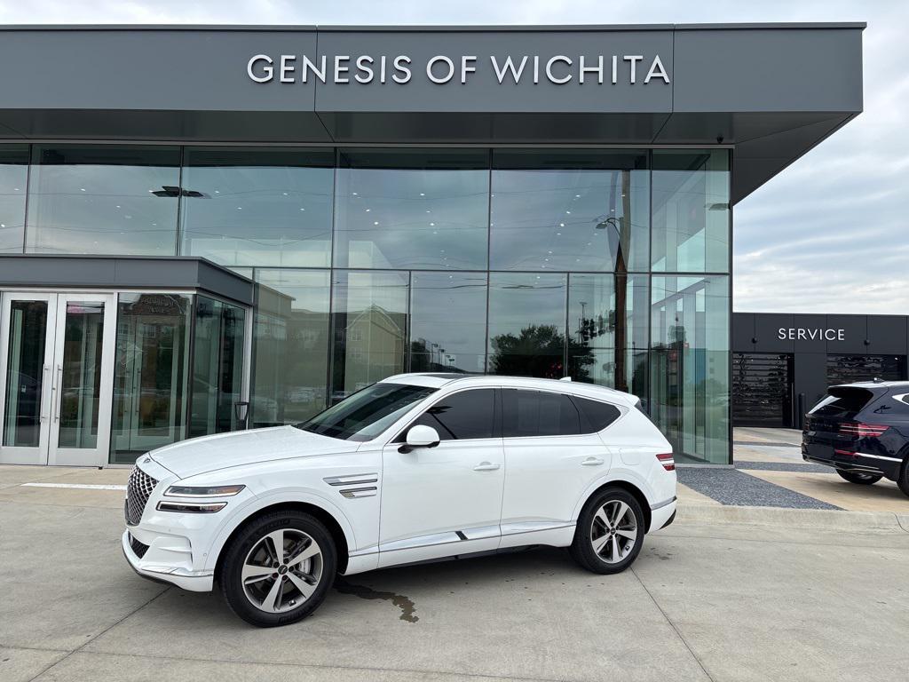 used 2021 Genesis GV80 car, priced at $34,788