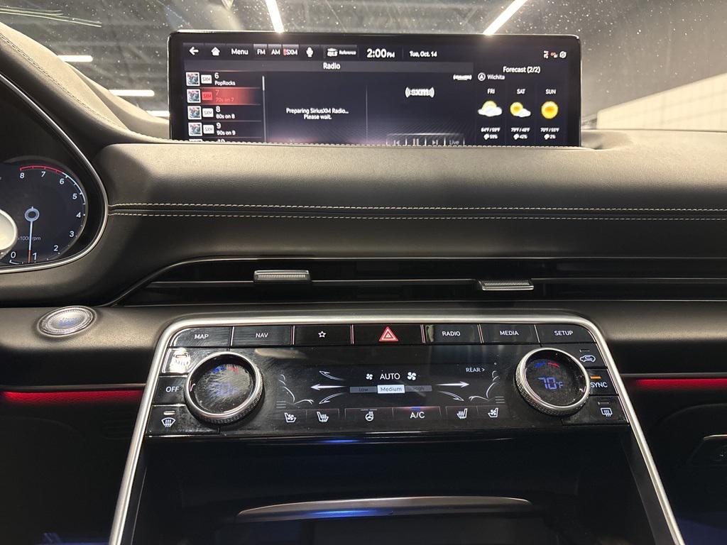 used 2021 Genesis GV80 car, priced at $34,788