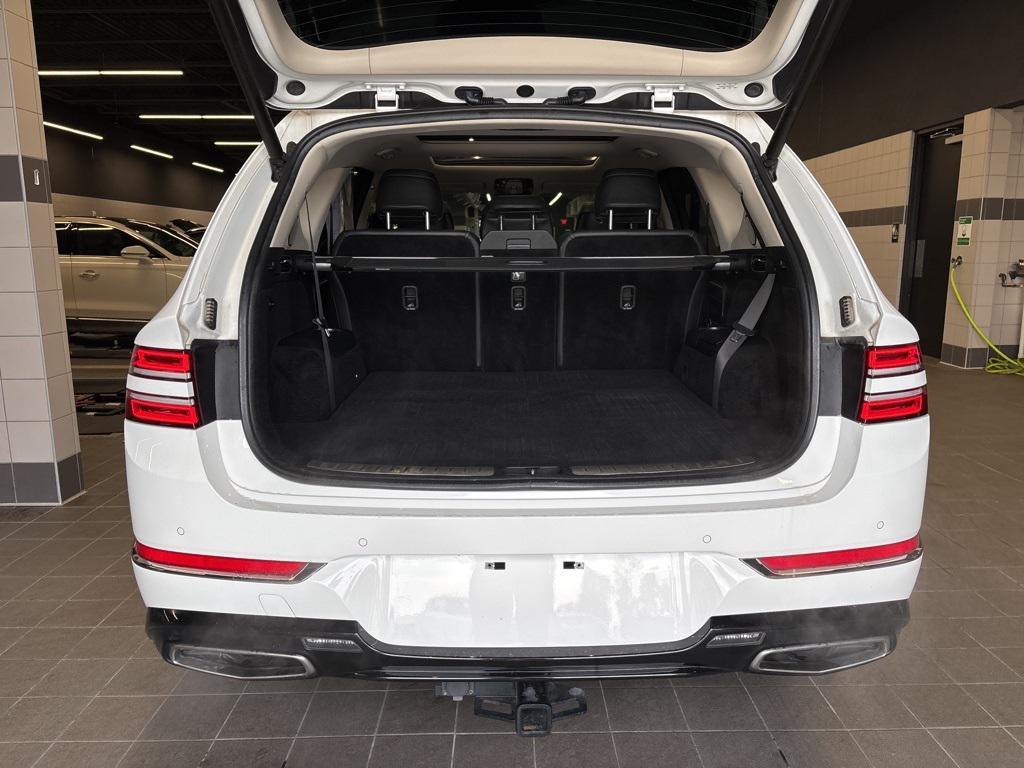 used 2021 Genesis GV80 car, priced at $34,788