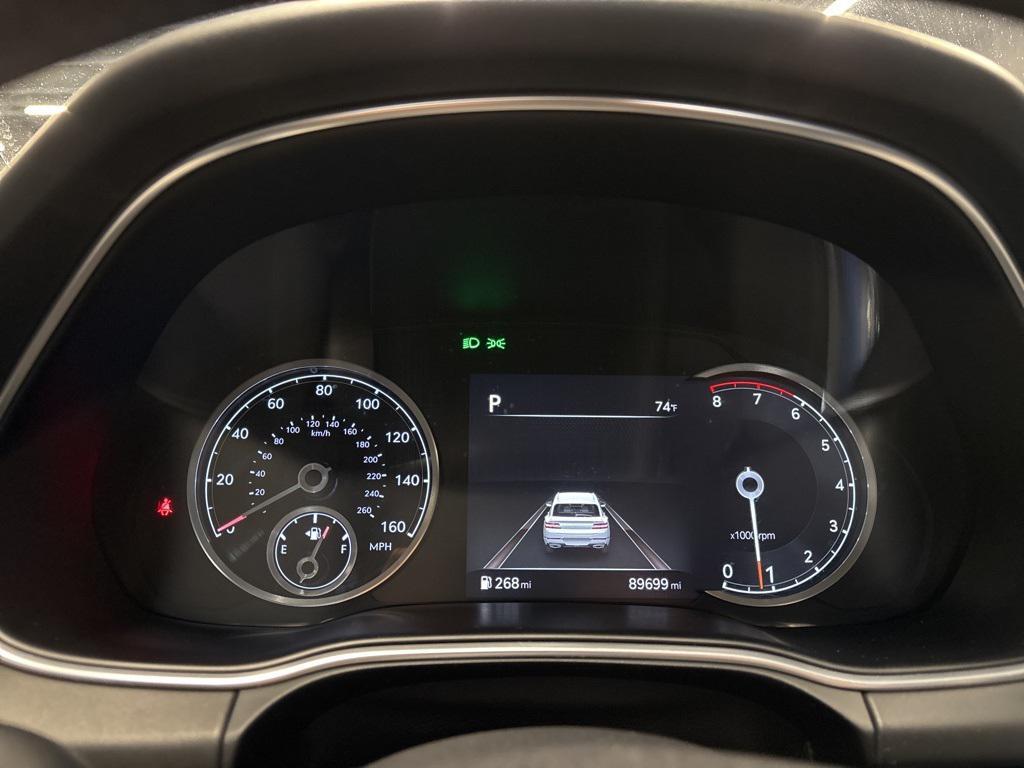 used 2021 Genesis GV80 car, priced at $34,788