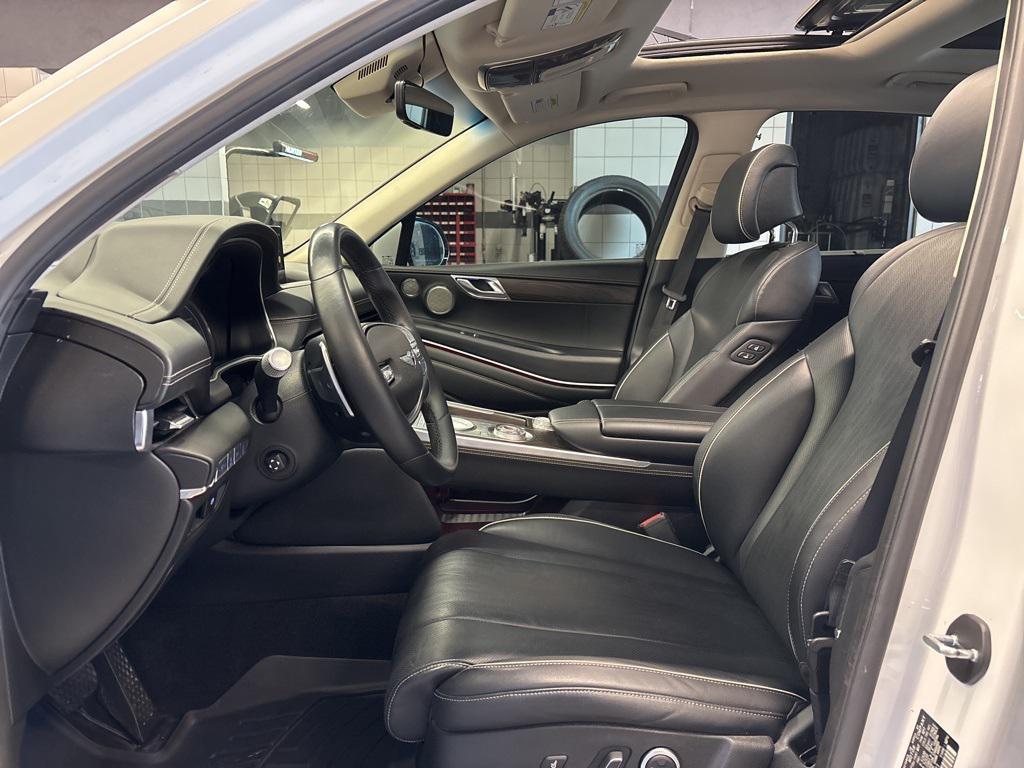 used 2021 Genesis GV80 car, priced at $34,788