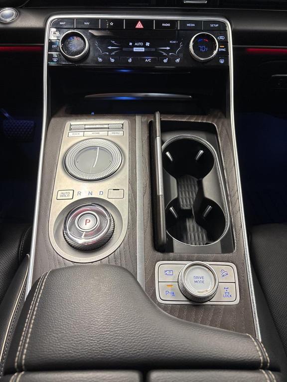 used 2021 Genesis GV80 car, priced at $34,788