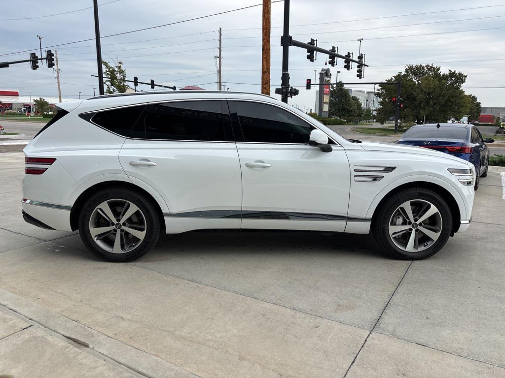 used 2021 Genesis GV80 car, priced at $34,788