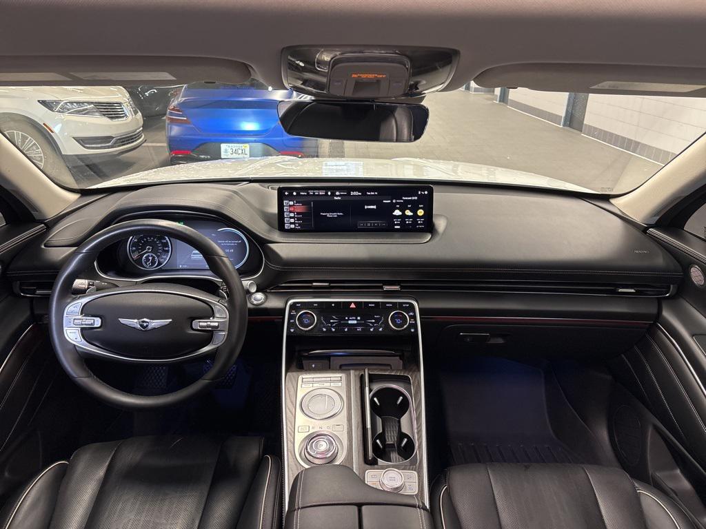 used 2021 Genesis GV80 car, priced at $34,788