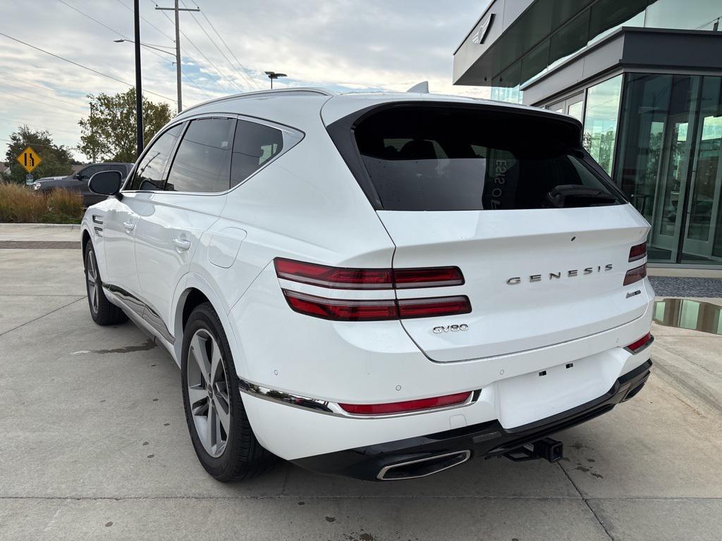 used 2021 Genesis GV80 car, priced at $34,788