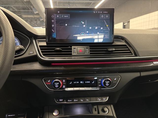 used 2024 Audi SQ5 car, priced at $58,900
