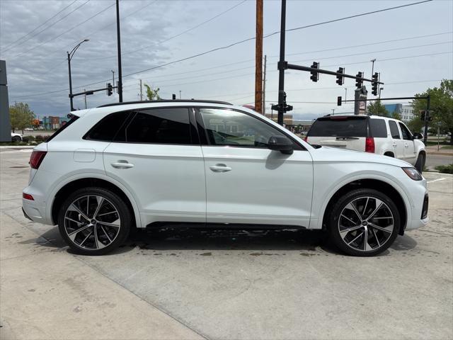 used 2024 Audi SQ5 car, priced at $58,900