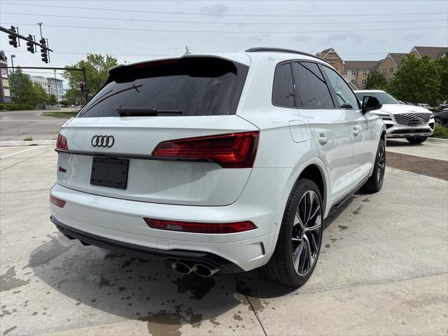 used 2024 Audi SQ5 car, priced at $58,900