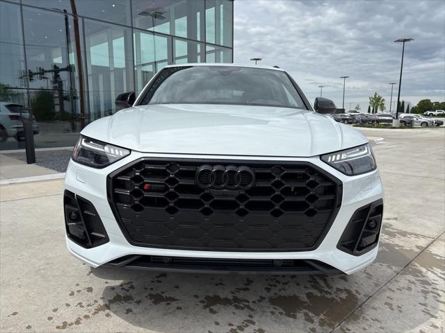 used 2024 Audi SQ5 car, priced at $58,900