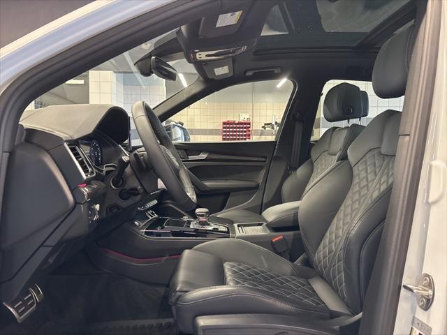 used 2024 Audi SQ5 car, priced at $58,900