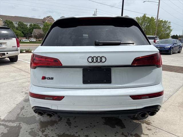 used 2024 Audi SQ5 car, priced at $58,900