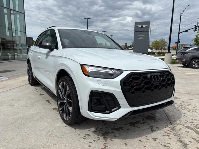 used 2024 Audi SQ5 car, priced at $58,900
