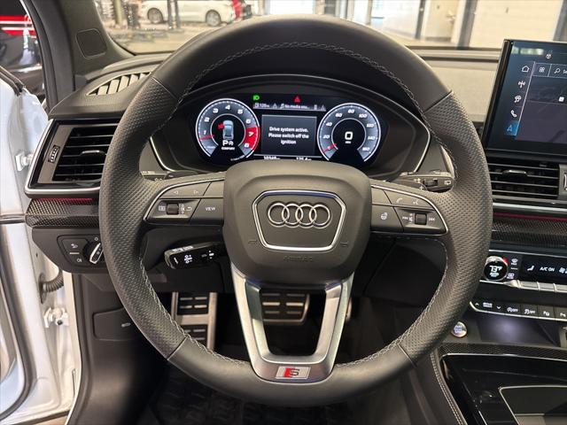 used 2024 Audi SQ5 car, priced at $58,900