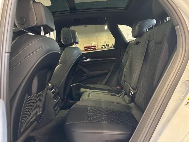 used 2024 Audi SQ5 car, priced at $58,900