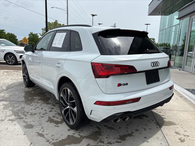used 2024 Audi SQ5 car, priced at $58,900