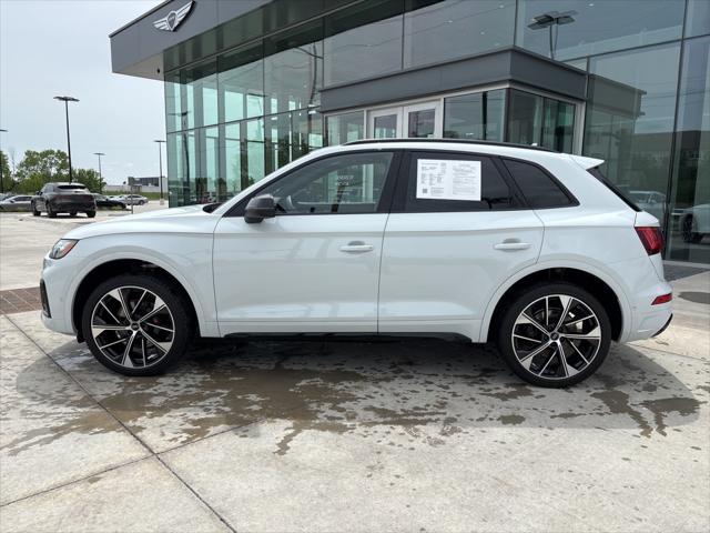 used 2024 Audi SQ5 car, priced at $58,900