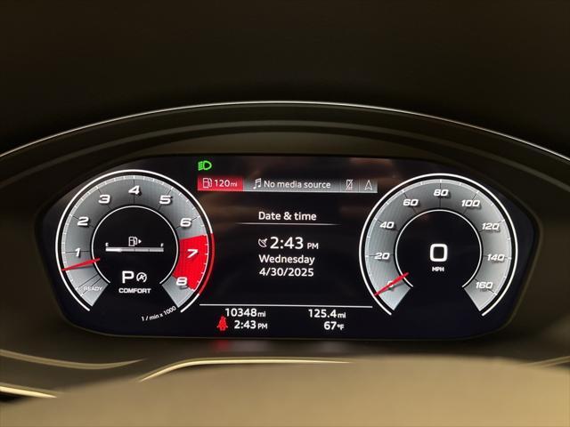 used 2024 Audi SQ5 car, priced at $58,900