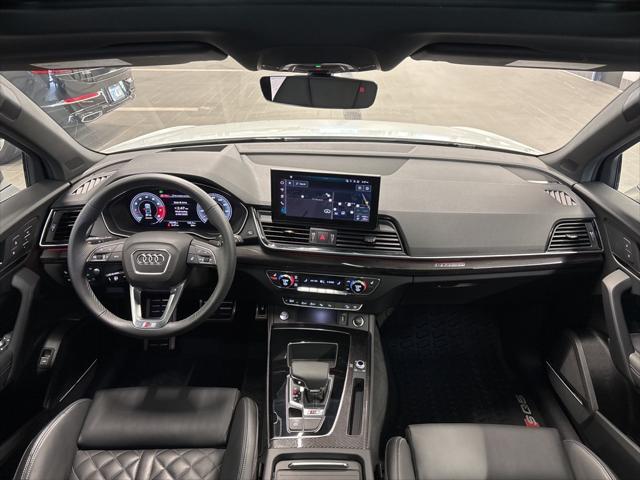 used 2024 Audi SQ5 car, priced at $58,900