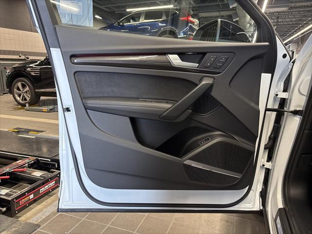 used 2024 Audi SQ5 car, priced at $58,900