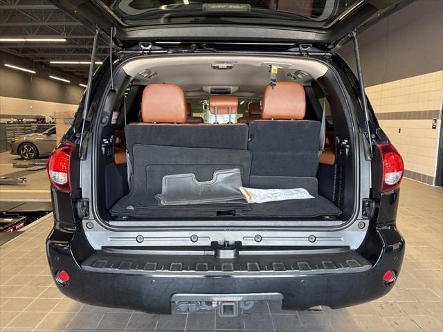 used 2018 Toyota Sequoia car, priced at $34,988