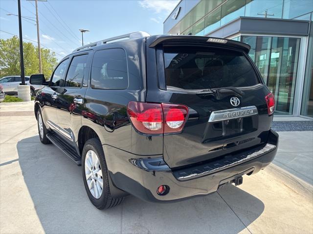 used 2018 Toyota Sequoia car, priced at $34,988
