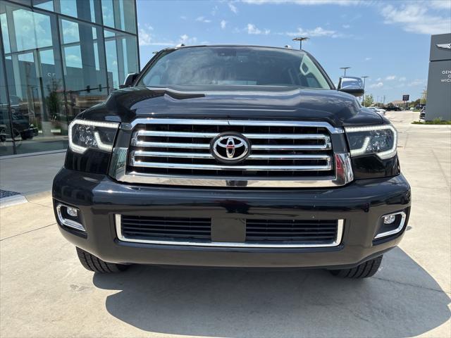 used 2018 Toyota Sequoia car, priced at $34,988
