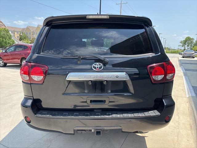 used 2018 Toyota Sequoia car, priced at $34,988