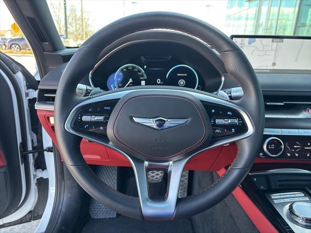 used 2024 Genesis G80 car, priced at $54,900