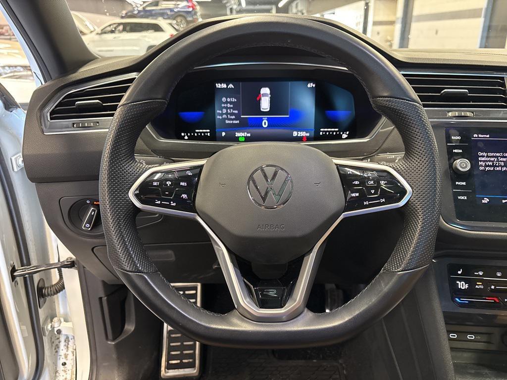 used 2022 Volkswagen Tiguan car, priced at $30,777