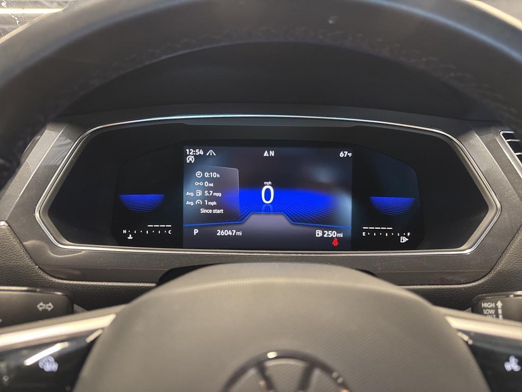 used 2022 Volkswagen Tiguan car, priced at $30,777