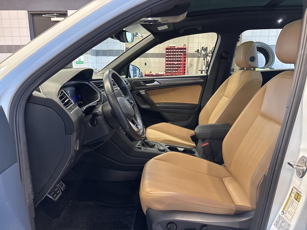 used 2022 Volkswagen Tiguan car, priced at $30,777
