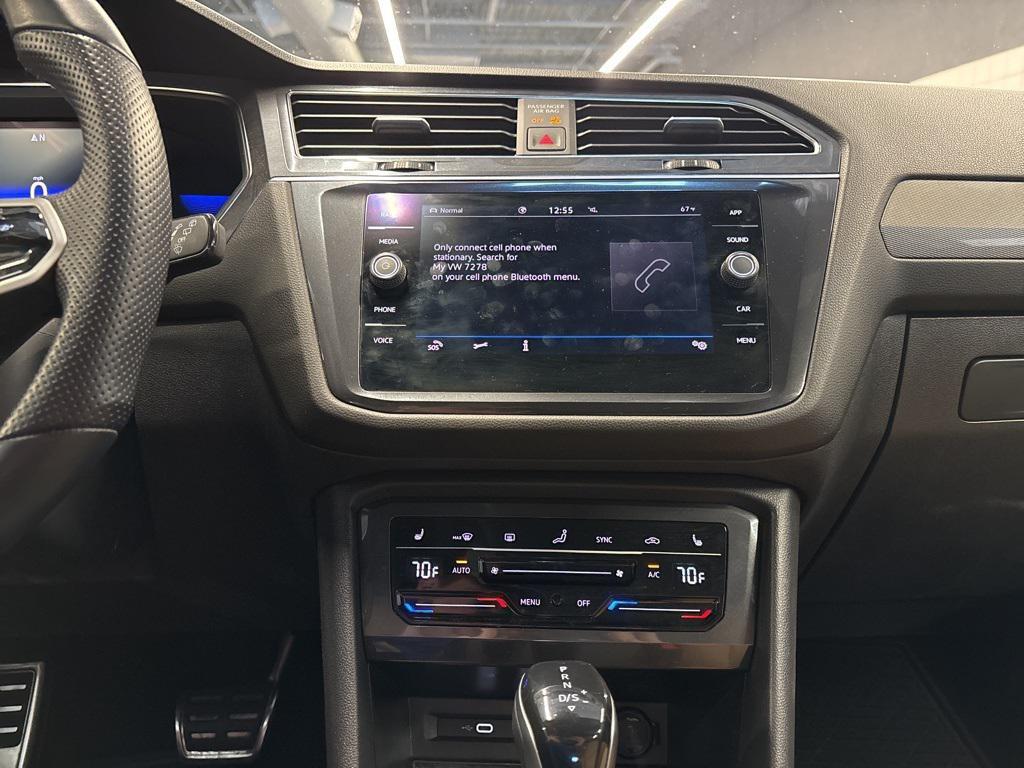 used 2022 Volkswagen Tiguan car, priced at $30,777