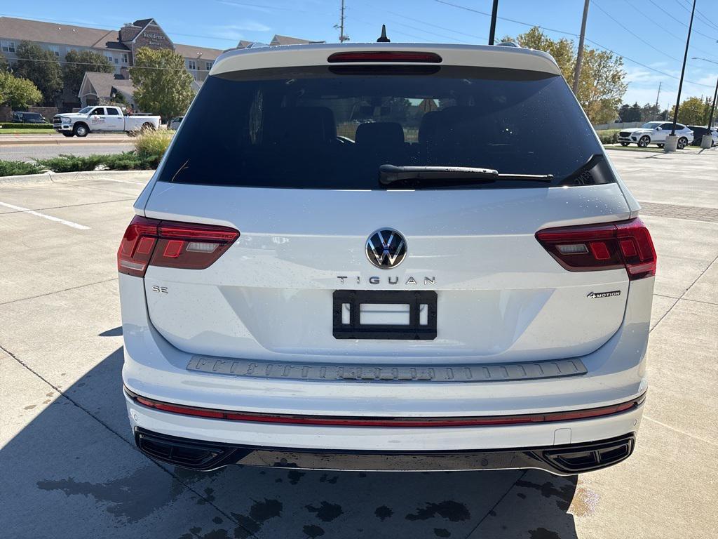 used 2022 Volkswagen Tiguan car, priced at $30,777