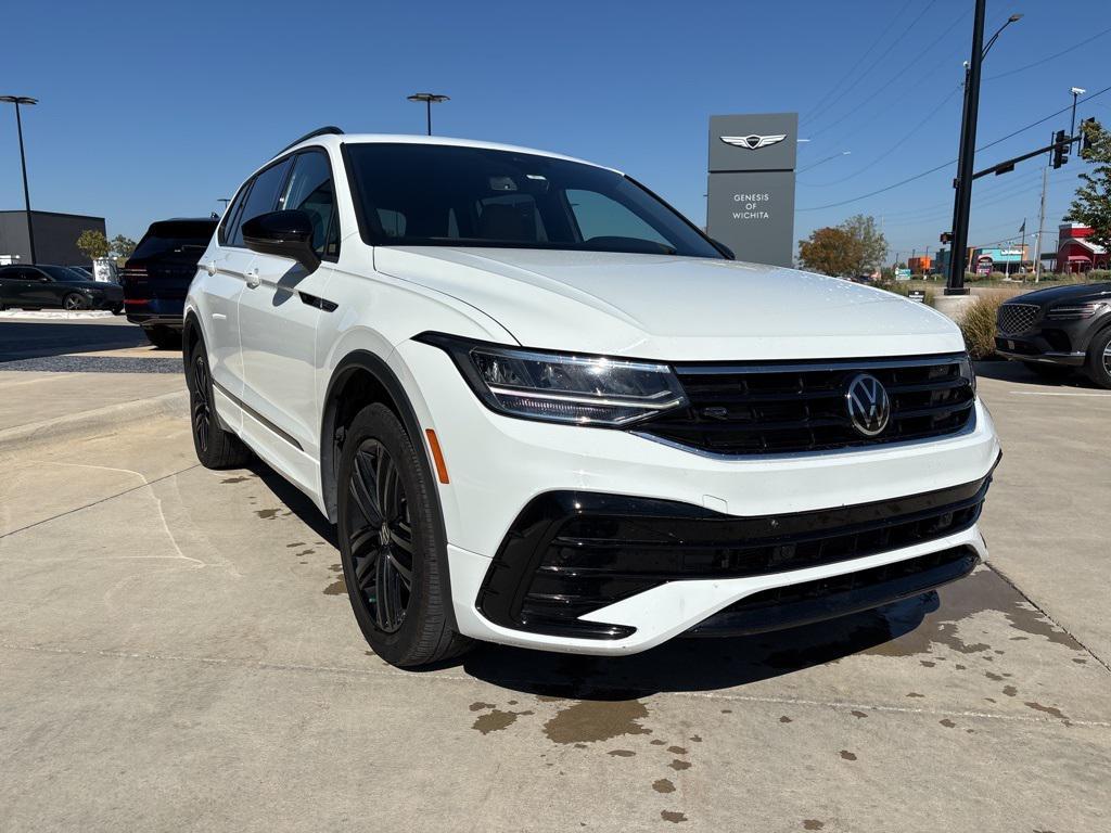 used 2022 Volkswagen Tiguan car, priced at $30,777