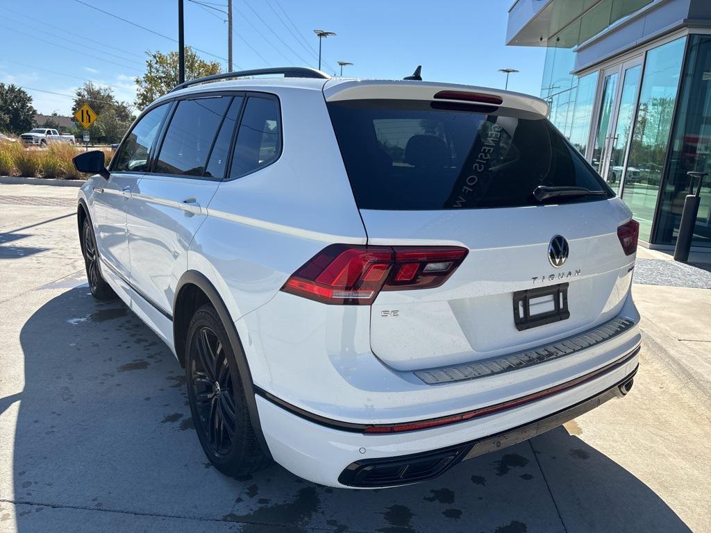 used 2022 Volkswagen Tiguan car, priced at $30,777