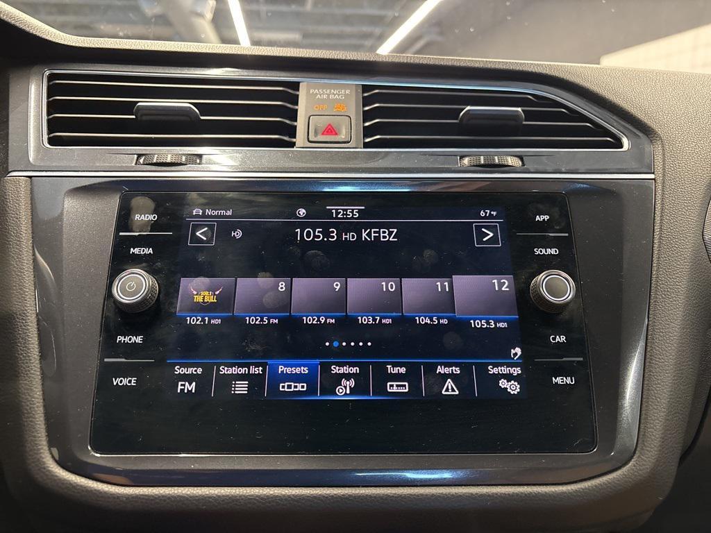 used 2022 Volkswagen Tiguan car, priced at $30,777