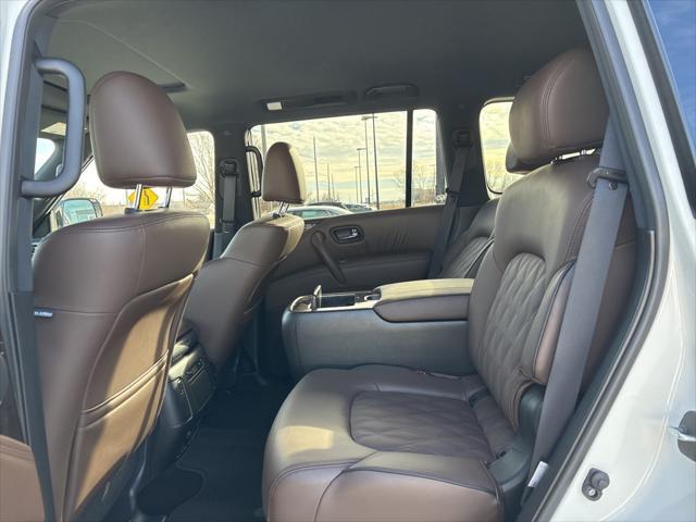 used 2024 Nissan Armada car, priced at $54,500