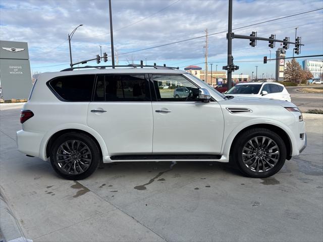 used 2024 Nissan Armada car, priced at $54,500