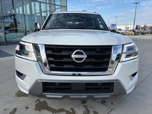 used 2024 Nissan Armada car, priced at $54,500