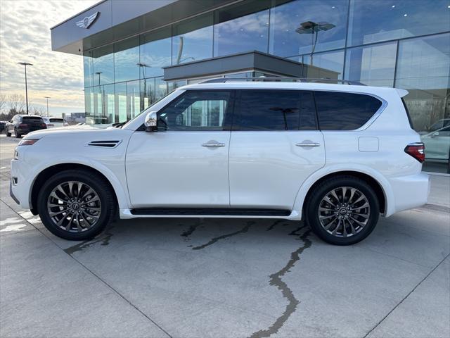 used 2024 Nissan Armada car, priced at $54,500