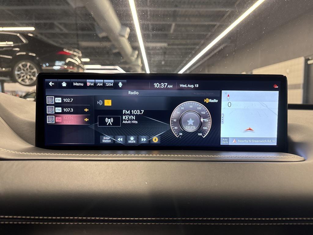used 2024 Genesis GV80 car, priced at $53,898