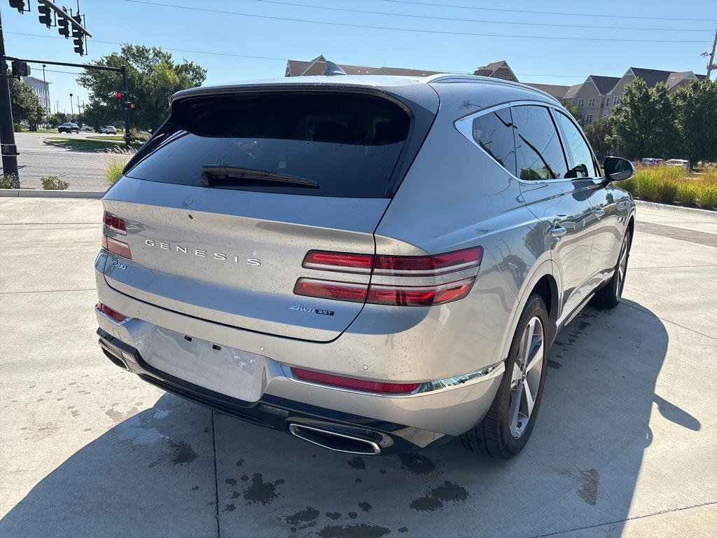 used 2024 Genesis GV80 car, priced at $53,898
