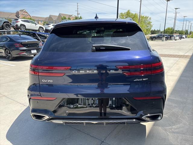 new 2026 Genesis GV70 car, priced at $72,585